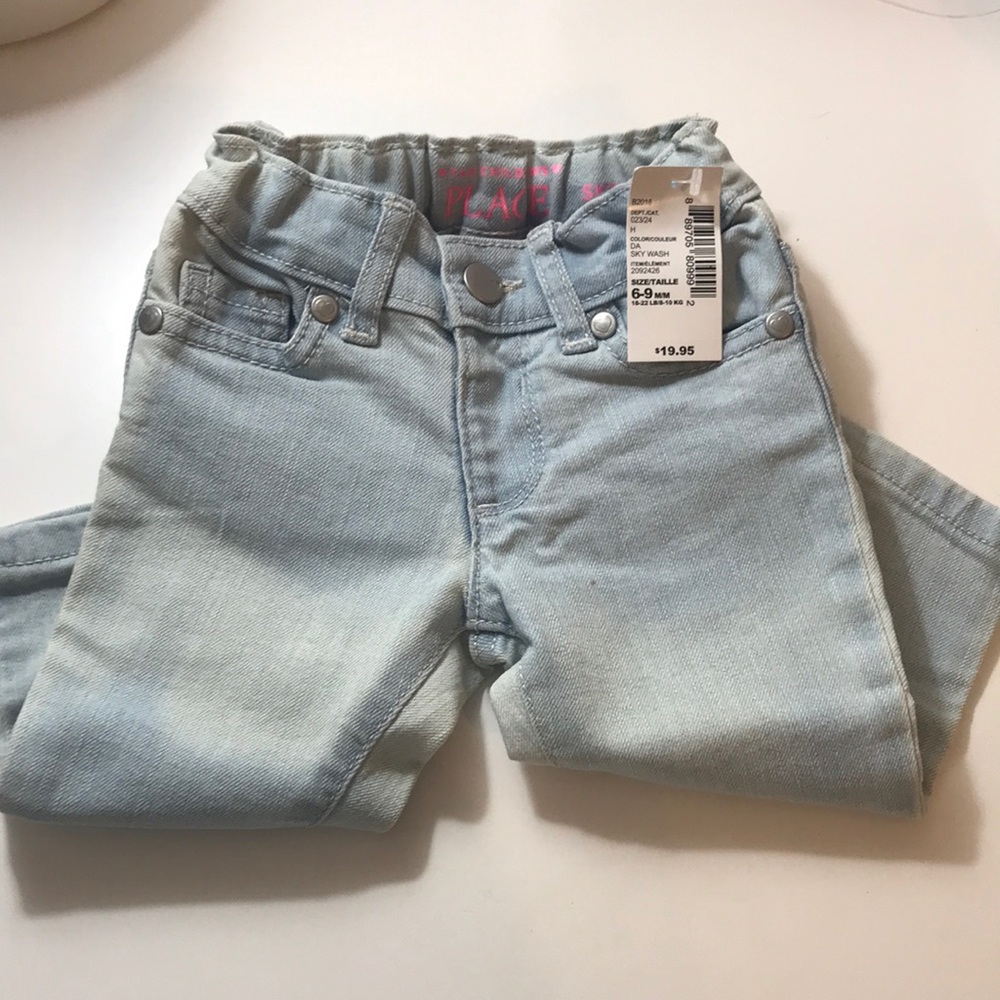 Light Denim Jeans